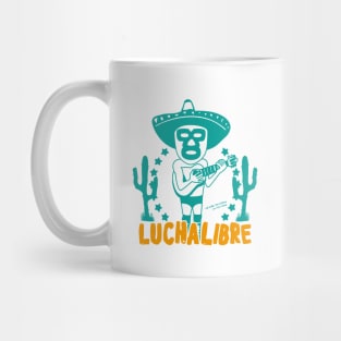 La Luchador6a Mug